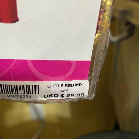 Spirit Little Red Costume for women - Picture 3 of 3